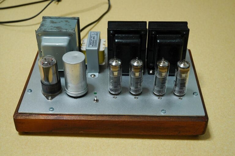 6BM8 PP Amplifier