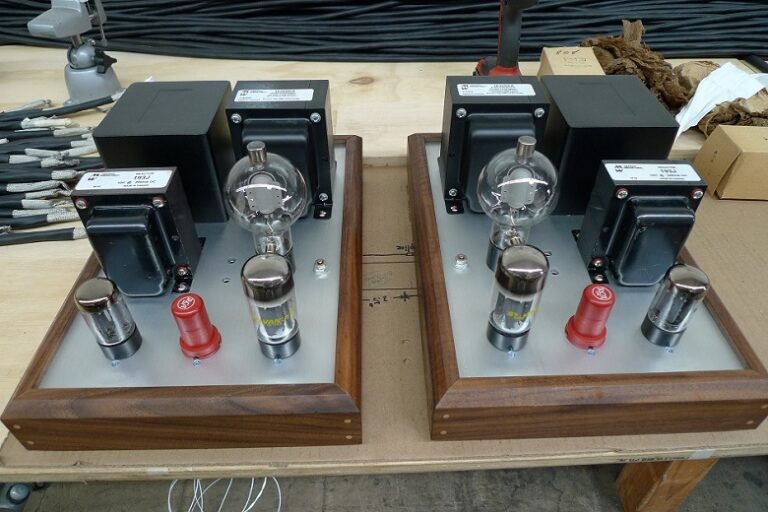 808 Tube Single Power Amplifier