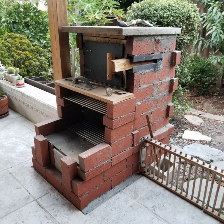 Brick Smoker Grill