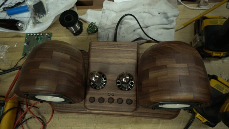 Bluetooth Vacuum tube amp #4